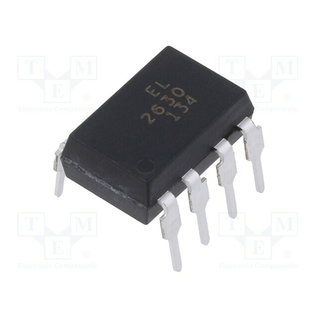 EVERLIGHT Optocoupler; THT; Ch: 2; OUT: