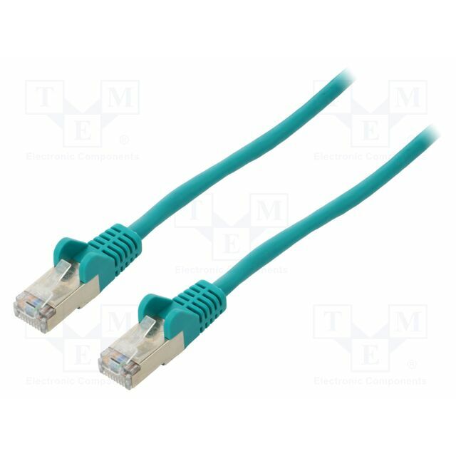 GOOBAY Patch cord; SF/UTP; Cat 5e
