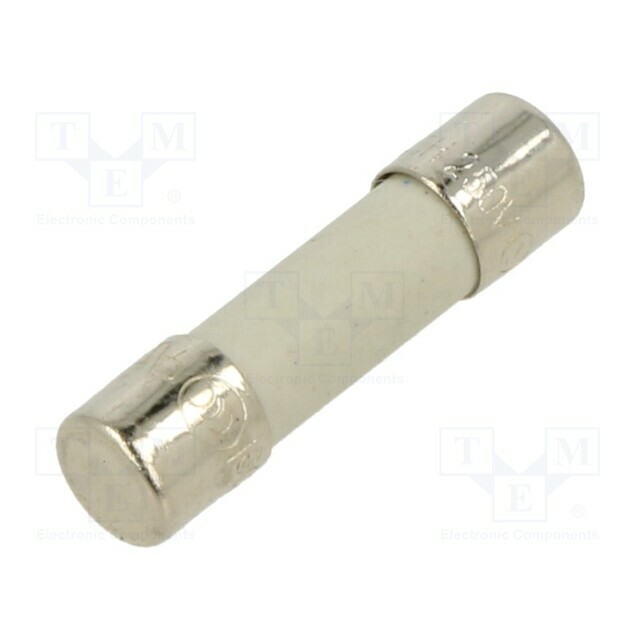 BEL FUSE Fuse: fuse; 5x20mm; ceramic
