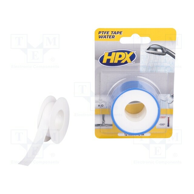 Tape: sealing; W: 12mm; L: 12m