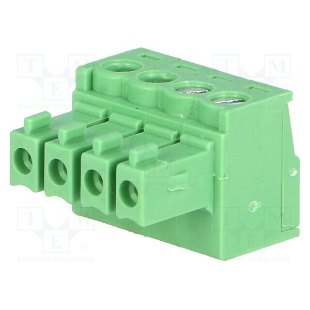 DEGSON ELECTRONICS Connector: pluggable terminal block