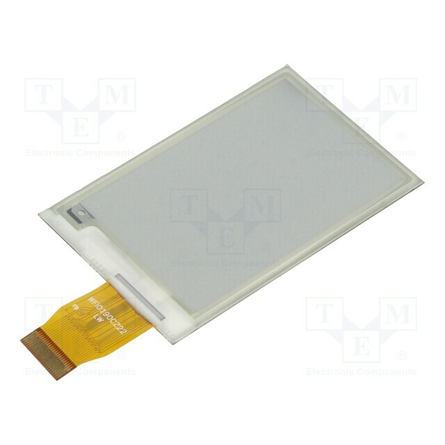 WAVESHARE Display: e-paper; 2.7"; 264x176
