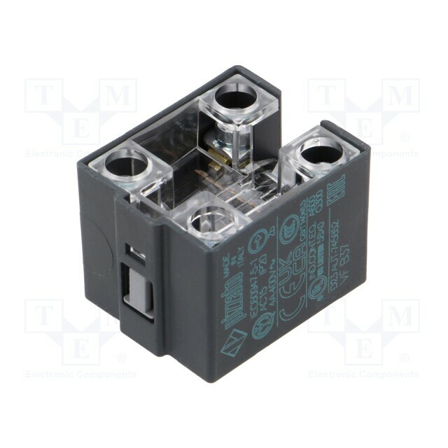 PIZZATO ELETTRICA Contact block; NO +