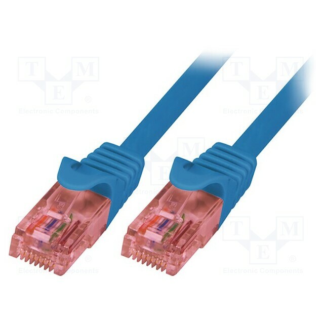LOGILINK Patch cord; U/UTP; Cat 6