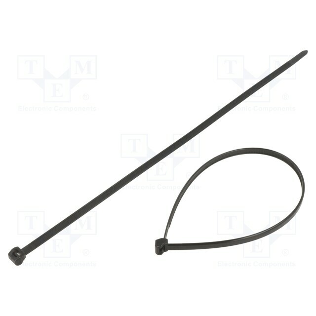 HELLERMANNTYTON Cable tie; L: 245mm; W: