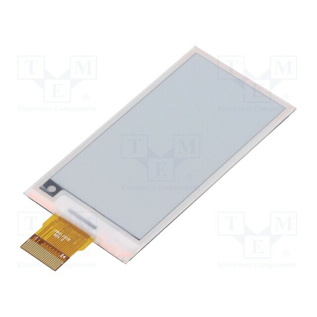 WAVESHARE Display: e-paper; 2.66"; 296x152