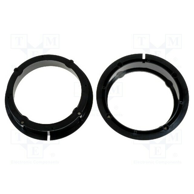 4CARMEDIA Speaker frame; 165mm; Audi,Seat