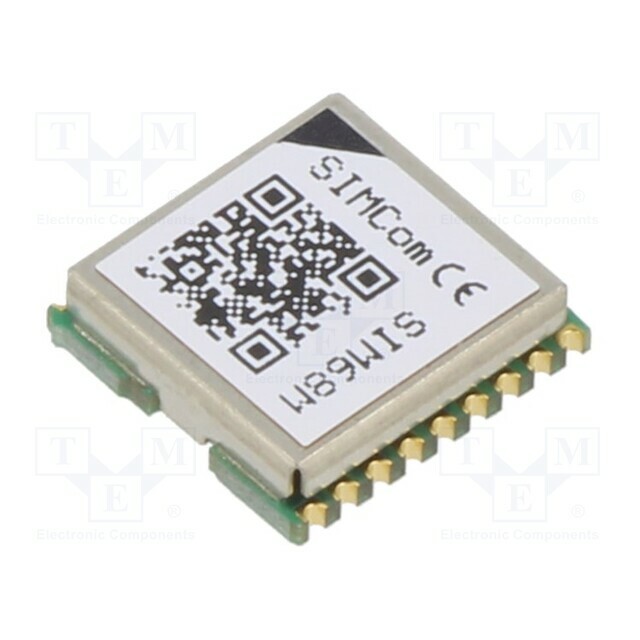 SIMCOM Module: GPS; ±2.5m; GPS