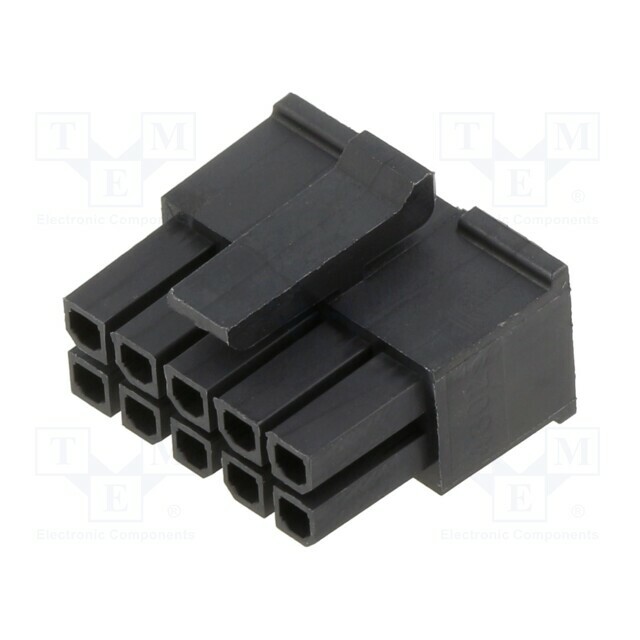 MOLEX Connector: wire-board; plug; female; Micro-Fit