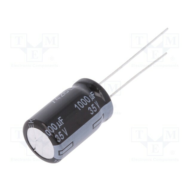 PANASONIC Capacitor: electrolytic; low ESR; THT