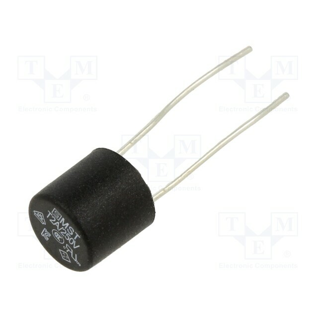 SCHURTER Fuse: fuse; TR5; THT; 2A