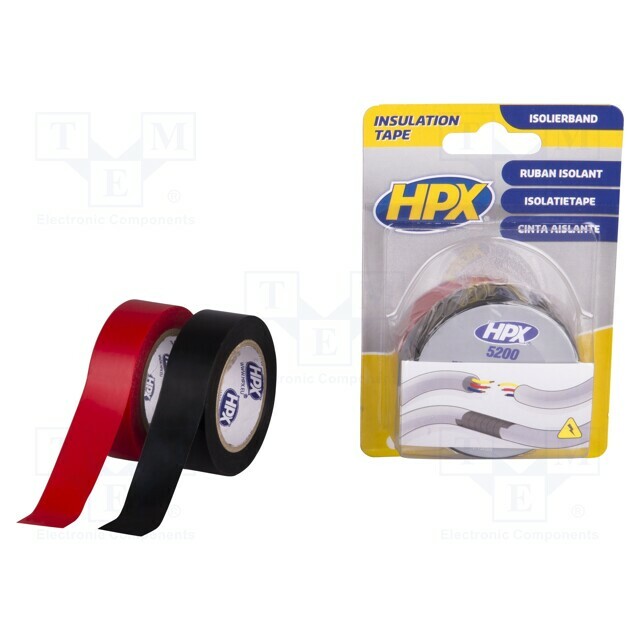 Tape: electrical insulating; W: 19mm; L: