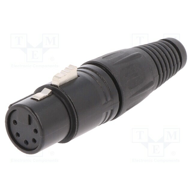CLIFF Connector: XLR; plug; female; PIN: