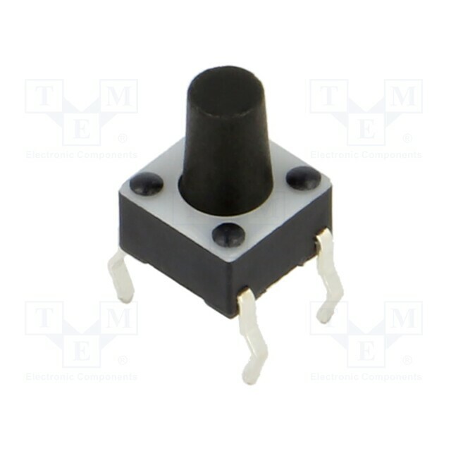 TE CONNECTIVITY Microswitch TACT; SPST-NO; Pos: