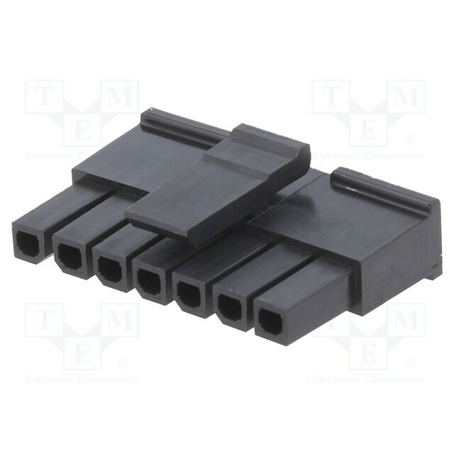 MOLEX Connector: wire-board; plug; female; PIN: