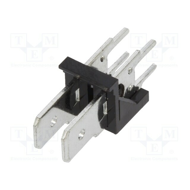 XINYA Terminal: spade terminal strip; 6
