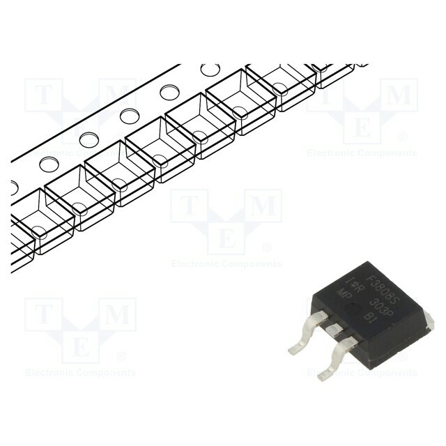 INFINEON TECHNOLOGIES Transistor: N-MOSFET; unipolar; 75V