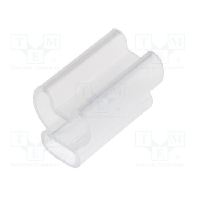 WEIDMÜLLER Markers; 4÷6.5mm; polyetylene; transparent