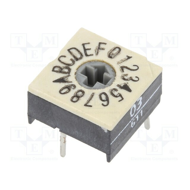 PTR HARTMANN Encoding switch; HEX/BCD; Pos: