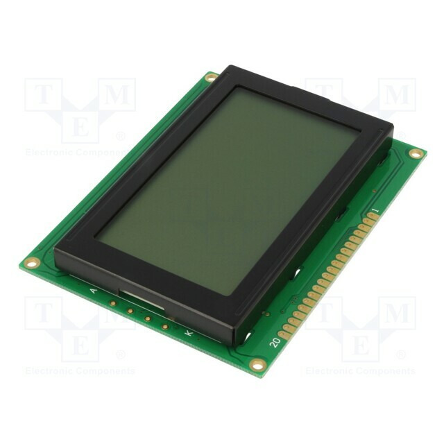 DISPLAY ELEKTRONIK Display: LCD; graphical; 128x64