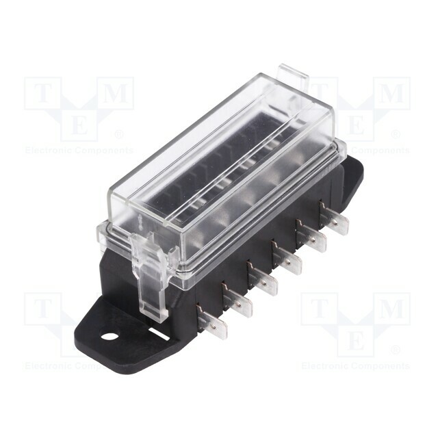 Fuse boxes; 19mm; 100A; screw,push-in