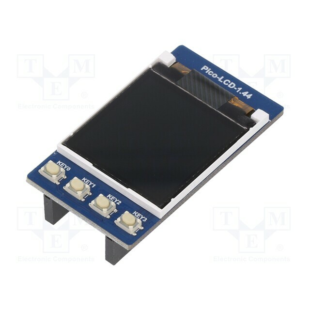 WAVESHARE Display: LCD; graphical; 128x128; 52x26