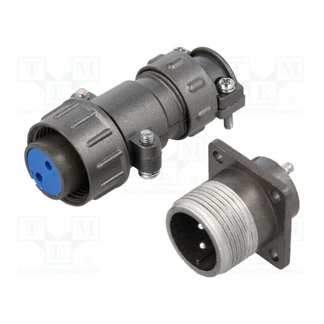 CONNFLY Connector: circular; socket,plug; DS1110-08
