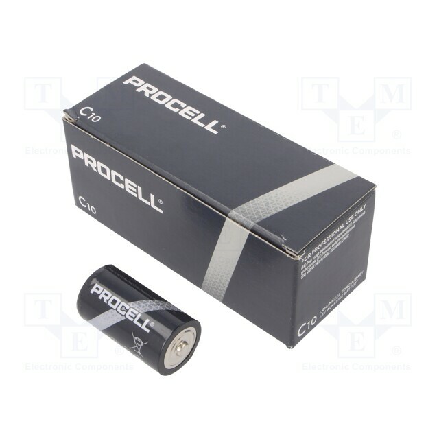 PROCELL Battery: alkaline; C; 1.5V
