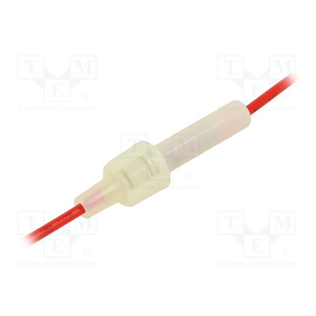 OPTIFUSE Fuse holder; 6.3x32mm; Imax: