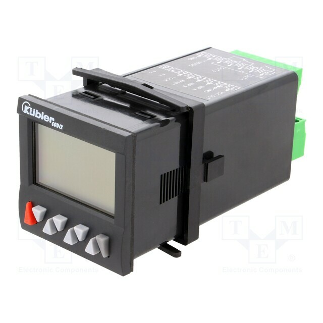 KUBLER Counter: electronical; LCD; time/pulses; -999999÷999999