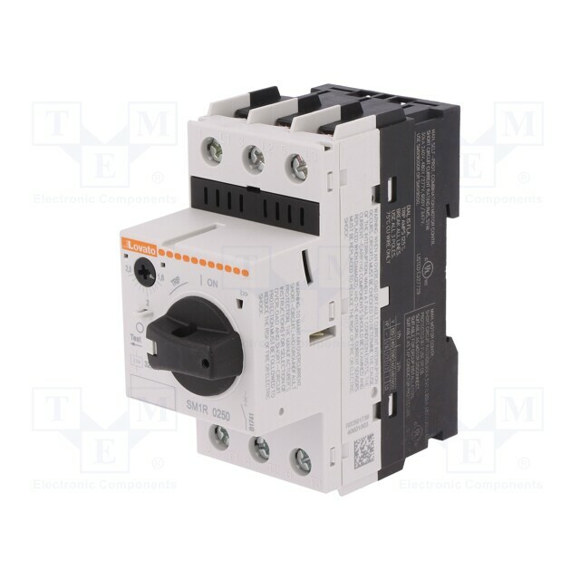 LOVATO ELECTRIC Motor breaker; 230÷690VAC; for