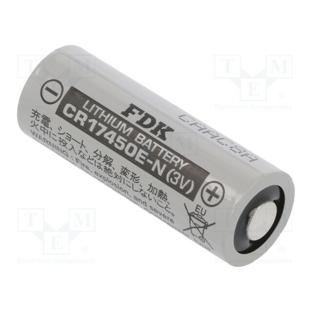 FDK Battery: lithium; 4/5A,CR8L; 3V