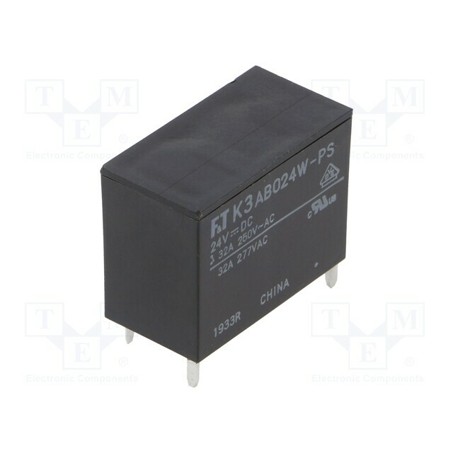 FCL Components Relay: electromagnetic; Ucoil: 24VDC