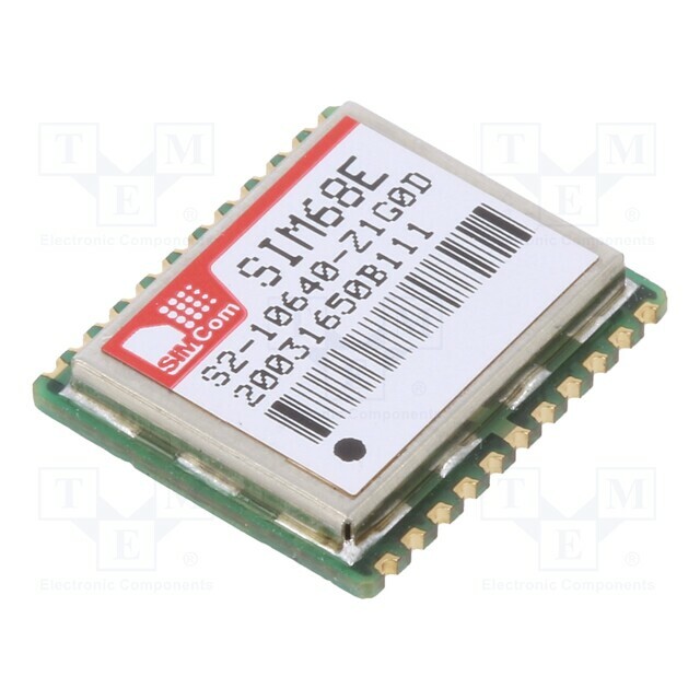 SIMCOM Module: GPS; ±2.5m; GPS