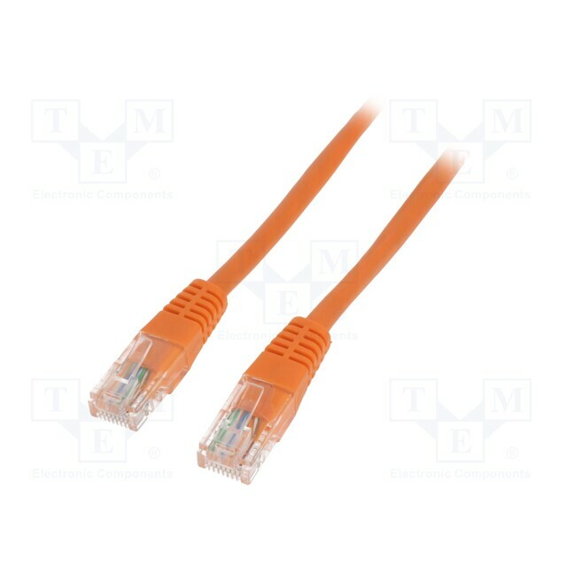 Patch cord; U/UTP; Cat 5e; RJ45