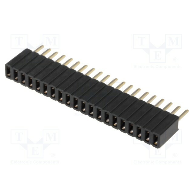 CONNFLY Connector: pin strips; socket; female