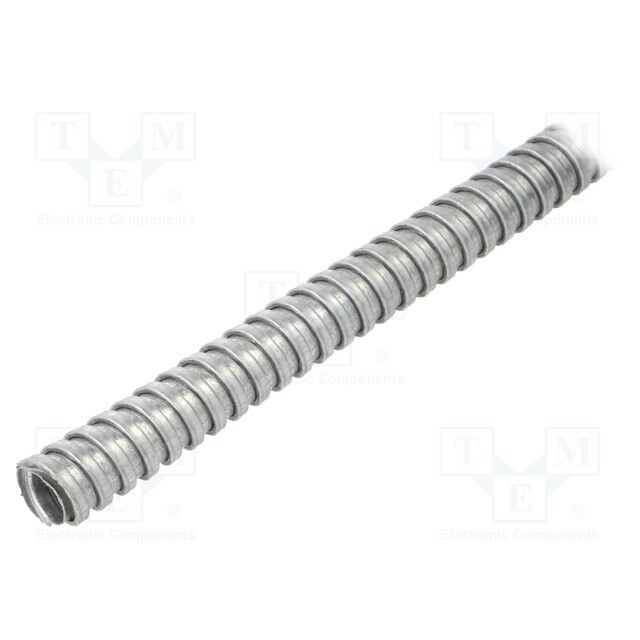 HELLERMANNTYTON Protective tube; Size: 16; zinc-plated