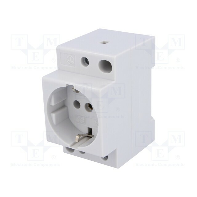 EATON ELECTRIC F-type socket (Schuko); for