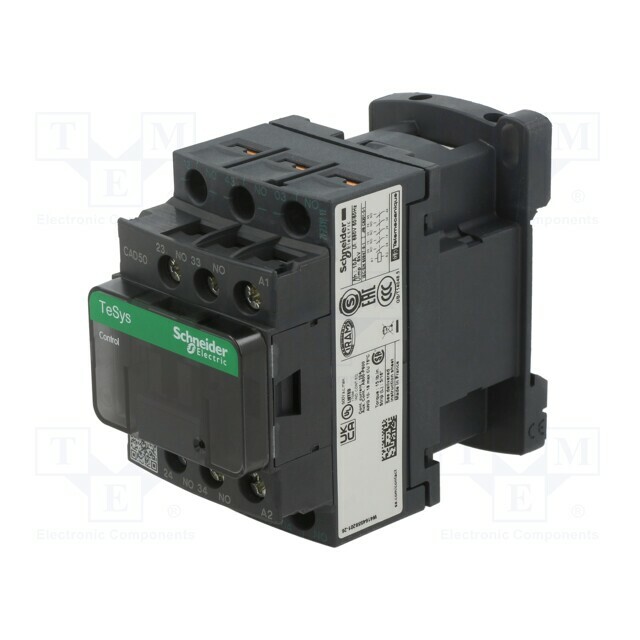 SCHNEIDER ELECTRIC Contactor: 5-pole; NO x5