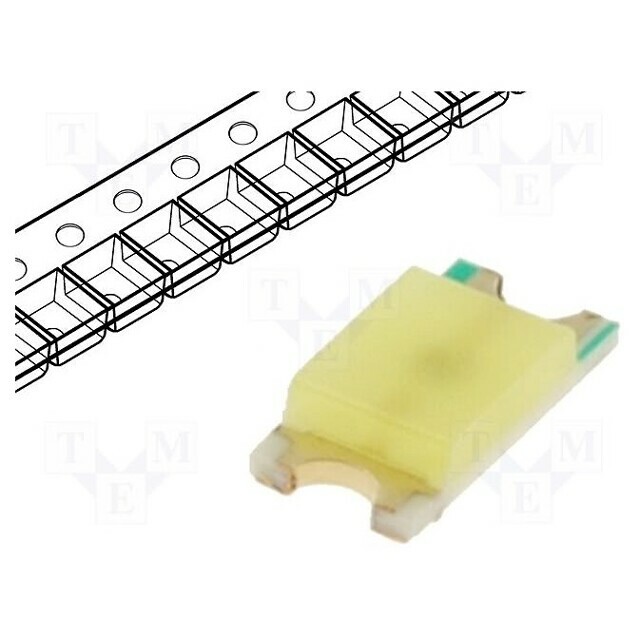 OPTOFLASH LED; white cold; SMD; Case
