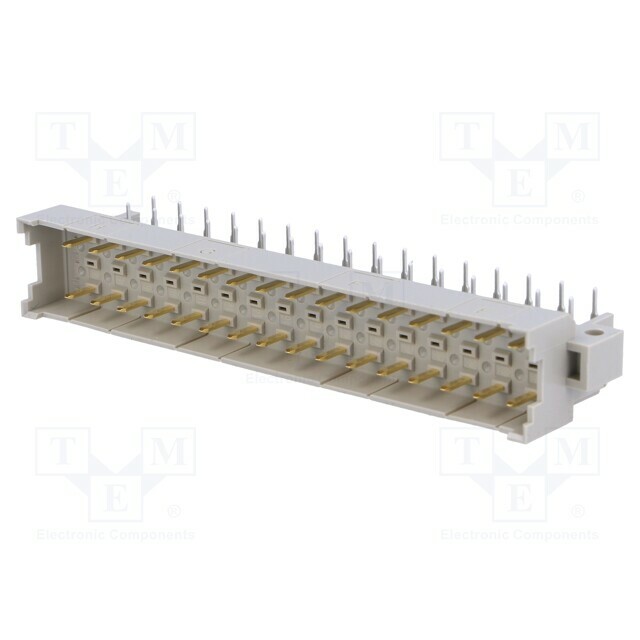 HARTING Connector: DIN 41612; socket; male
