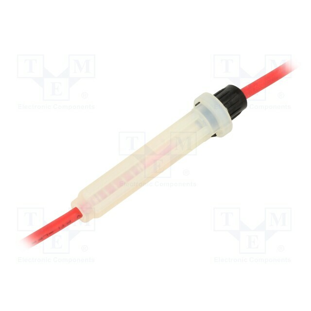 OPTIFUSE Fuse holder; 6.3x32mm; Imax: