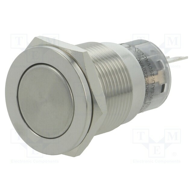 ONPOW Switch: vandal resistant; Pos: 2