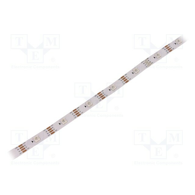 WORLDSEMI Programmable LED tape; RGB; Case