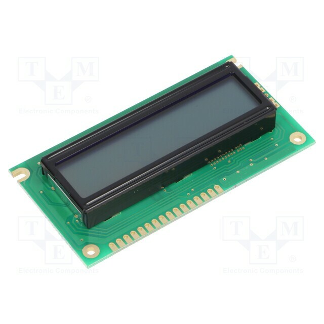 RAYSTAR OPTRONICS Display: LCD; alphanumeric; STN