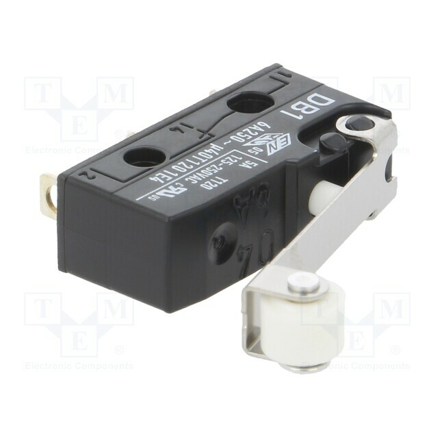 ZF Microswitch SNAP ACTION; 6A/250VAC; 0
