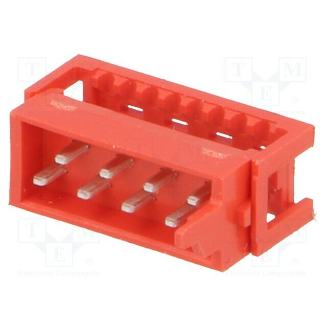 TE CONNECTIVITY Connector: Micro-MaTch; plug; male