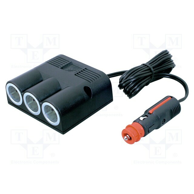 PRO CAR Cigarette lighter splitter; car