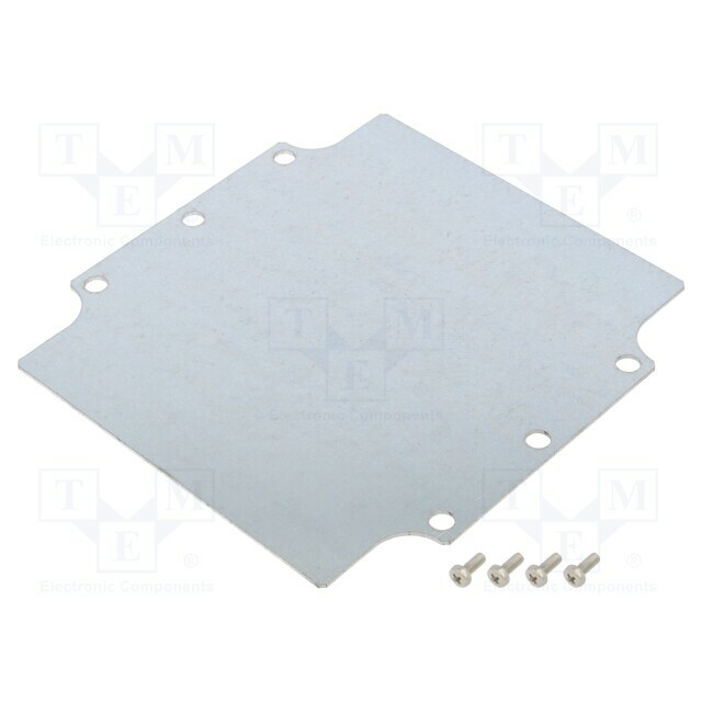 HAMMOND Mounting plate; steel; W: 143
