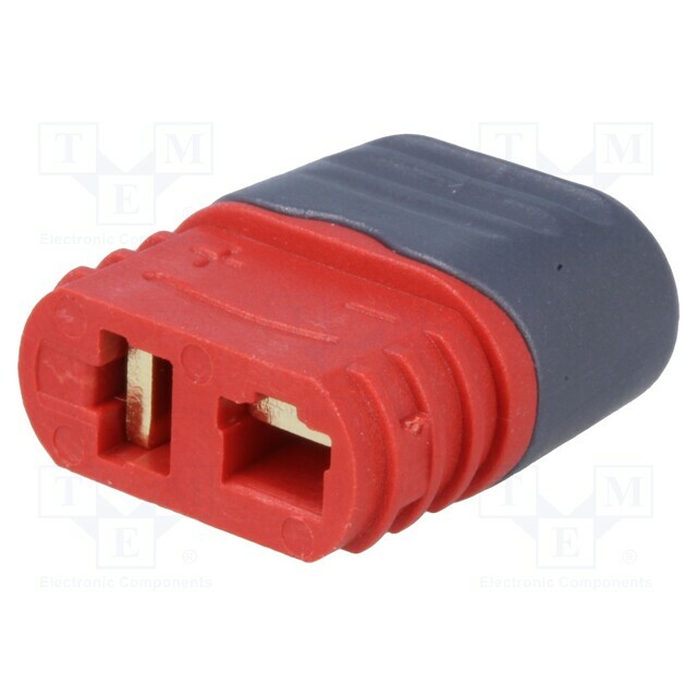 AMASS Connector: DC supply; plug; female